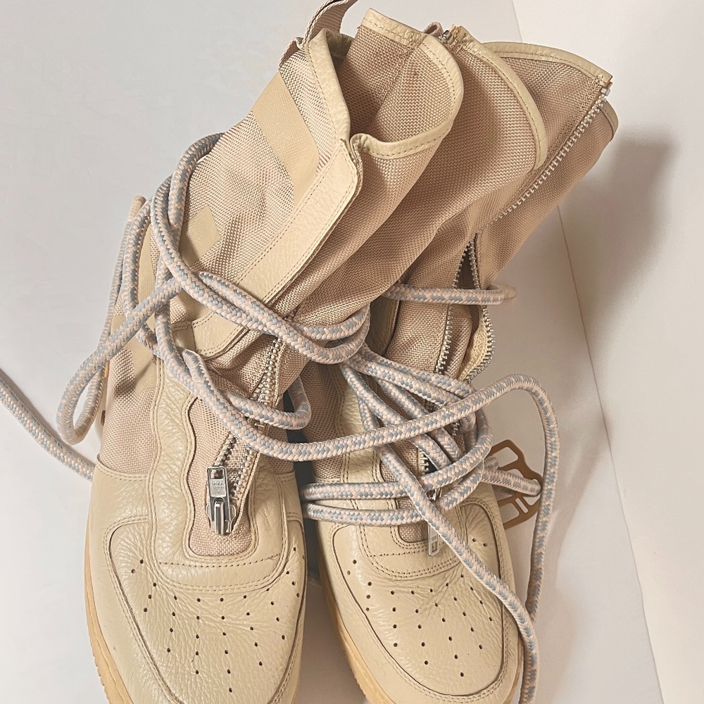 Nike SFAF 1 mens size 13 Rattan High